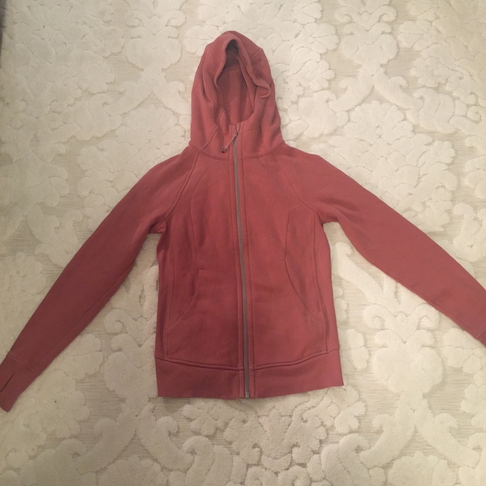 Scuba full zip hoodie